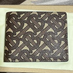 Authentic Burberry wallet 