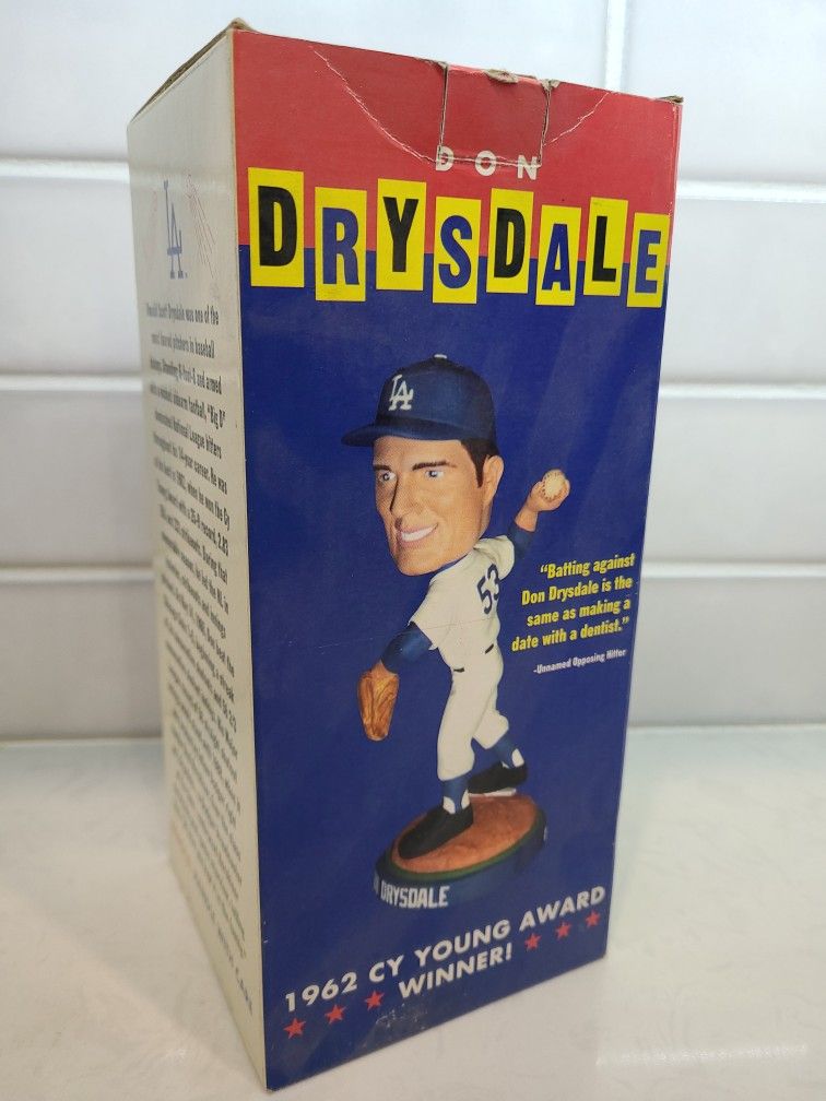 Don Drysdale Bobblehead
