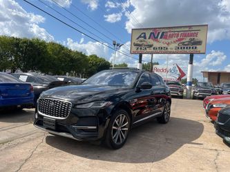 2021 Jaguar F-PACE