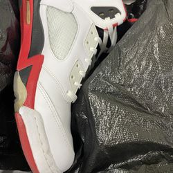 Jordan 5 Used Great Condition  Size 13 