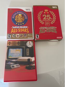 Nintendo Wii Super Mario All-Stars 25th Anniversary Edition