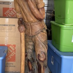 Poppa Dock Haiti Statue