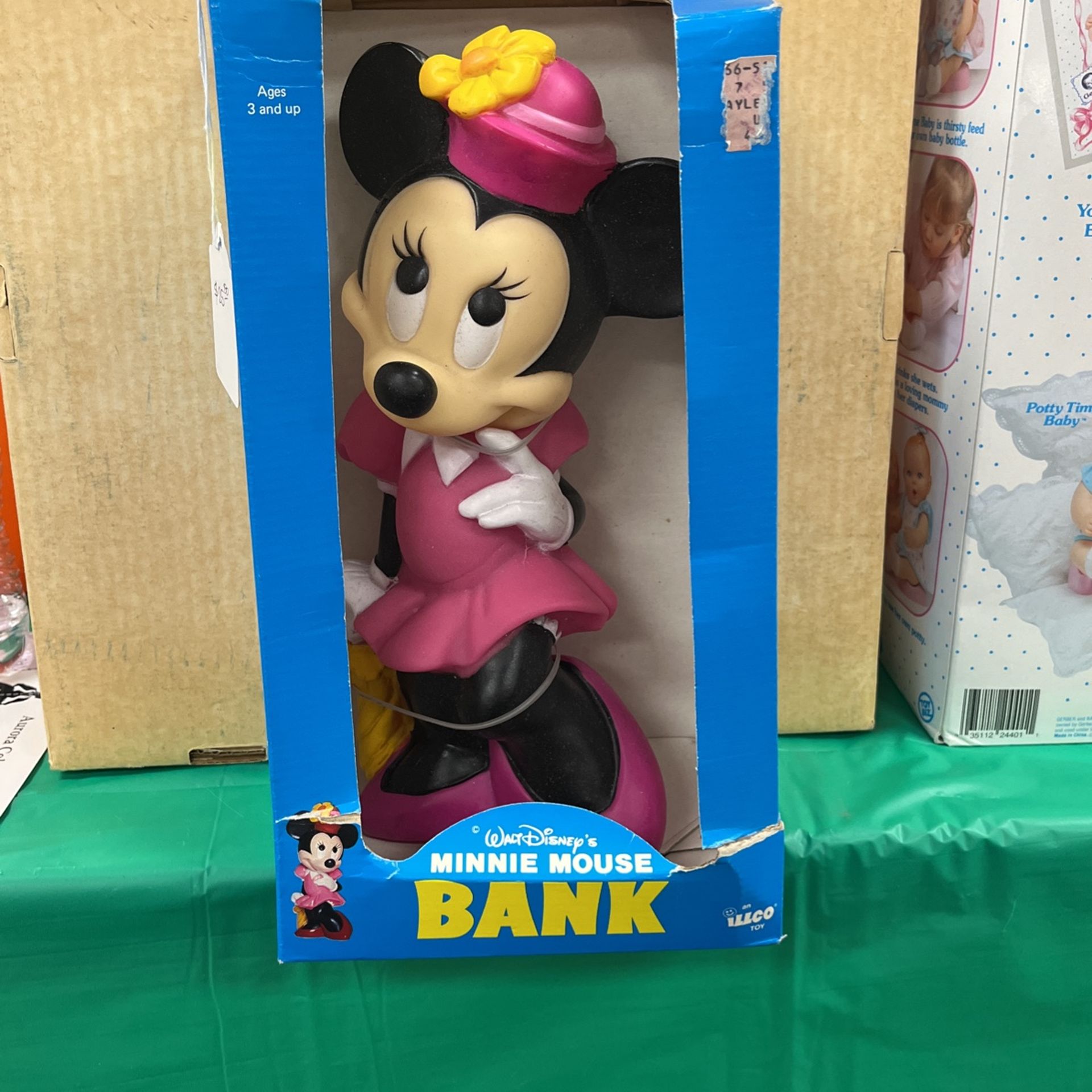 Walt Disney Minnie Mouse Bank