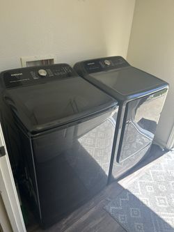Samsung Washer/Dryer Set