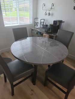 Dining table