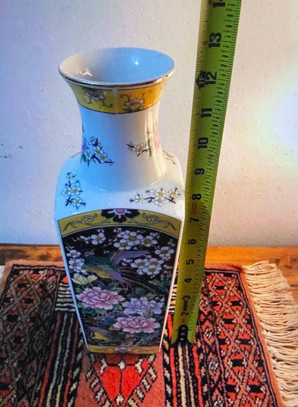 Jarrón Porcelana Antigua