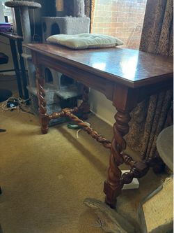 Solid Wood Table