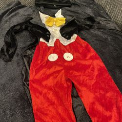 2t Mickey mouse costume