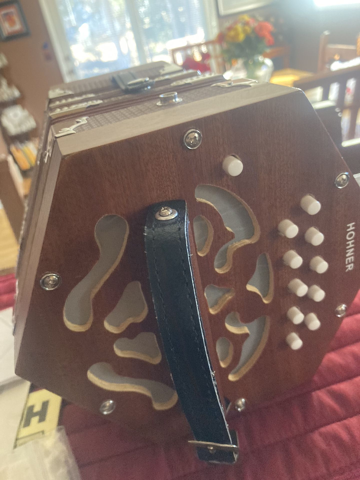 Hohner Constantina Squeezed Box