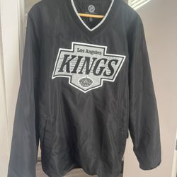 Los Angeles Kings Crewneck Windbreaker 