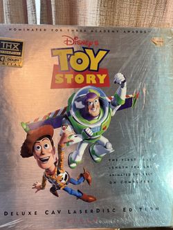 Deluxe Cab Laser Disc Edition Disney Toy Story