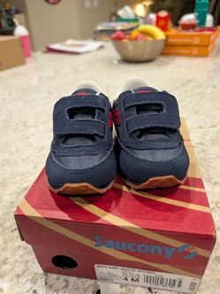 Saucony Boys Baby Jazz Low Pro - sz 4
