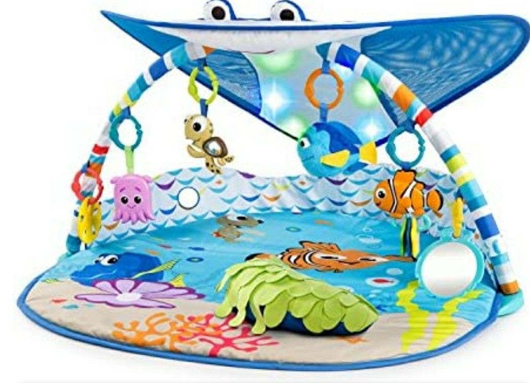 Newborn/Toddler Disney Finding NEMO Playpen !!!