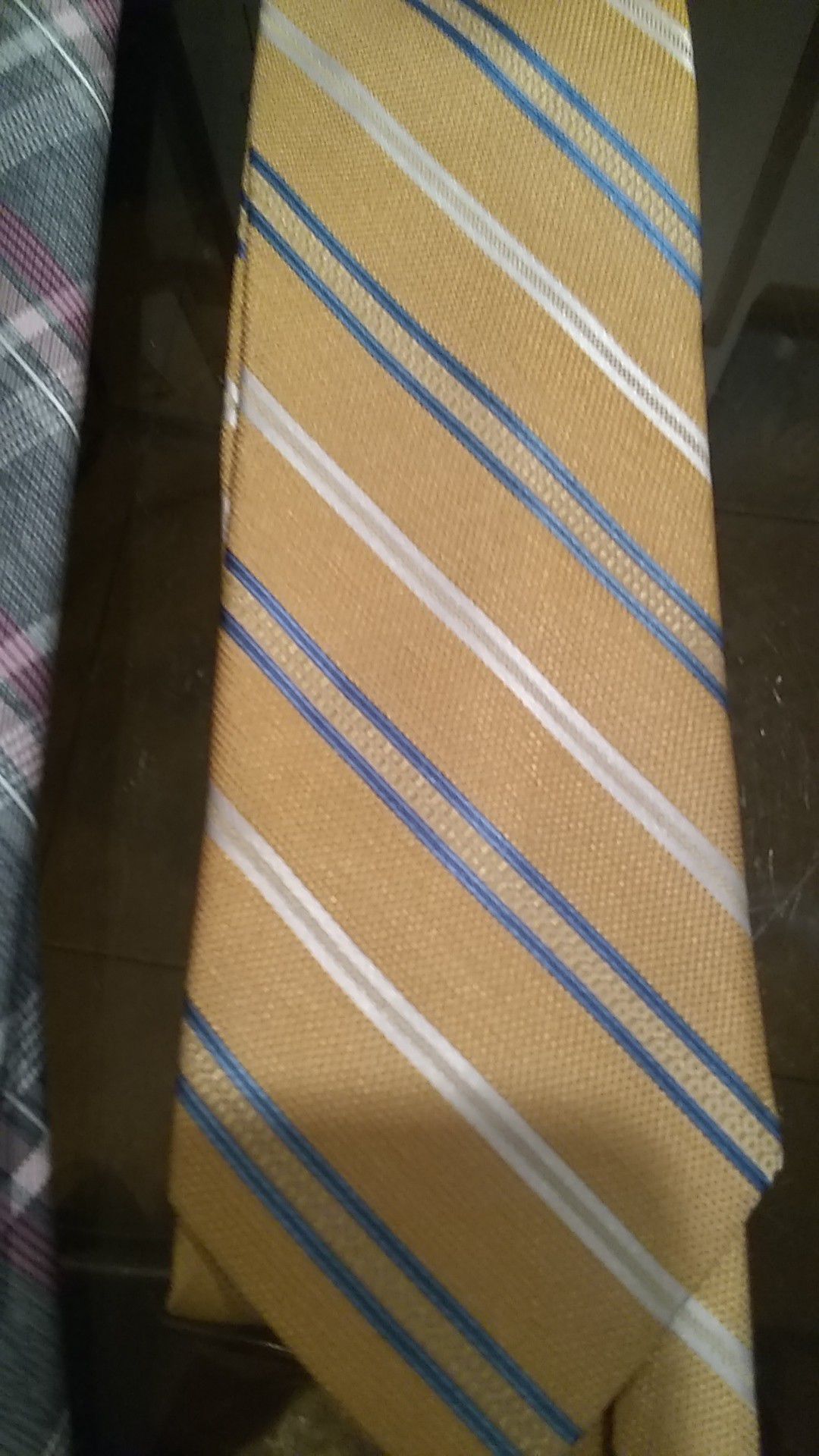 Mens wearhouse ties x2