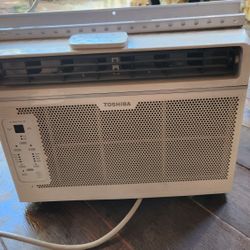 Air Conditioner, With Control.  Windows 6000 Btu. 16 Inch Wide 14inch Deep.  Good Condition 