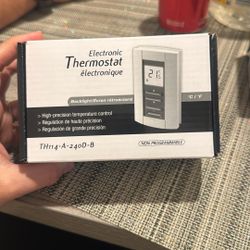 New Honeywell Aube TH114-A-240D Double Pole Non Programmable Thermostat