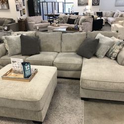 Brand New Sectional 