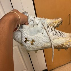 Under Armor Football Cleats