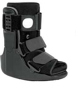 Walking Boot for Broken & Injured Foot, Sprained Ankle, Fracture, M Short Air CAM Walker Boot, Fracture Recovery Support, Adjustable, for Women & Men,