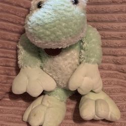 Small Huggable frog Plush