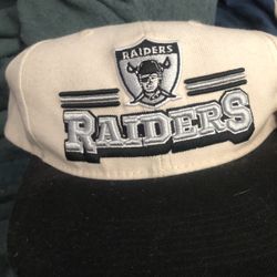 Raiders Hat