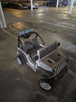 Kids jeep