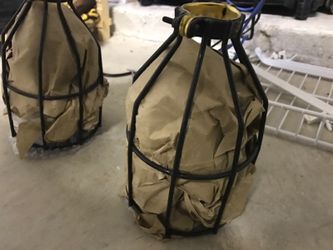 Industrial Cage Lights