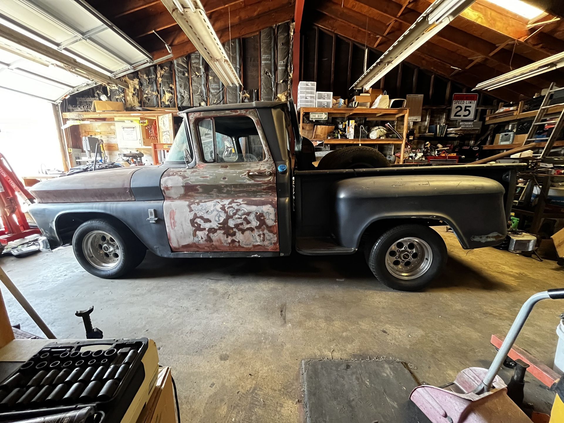 1963 Chevy C10 Step side Short bed