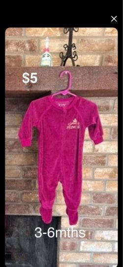 Children’s Place Baby Footsie Size 3-6mths
