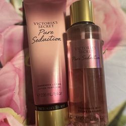 Victoria Secret Mist And Lotion Set