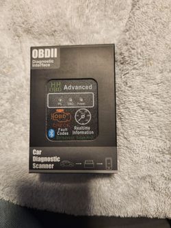 OBD2 Bluetooth Car Diagnostic Scanner