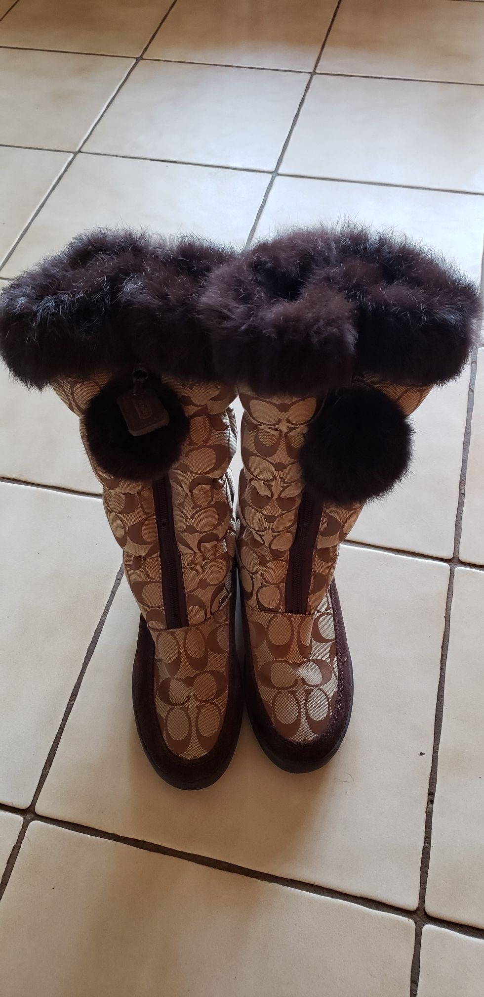 Winter Boots (Coach)
