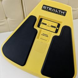 Stealth Core Deluxe Trainer - Yellow