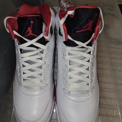 Jordan 5 Retro 'Fire Red'  12Men