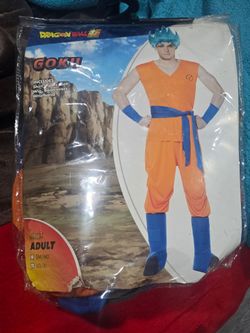Dragon ball z halloween costume