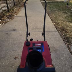 Snowblower Toro In Excellents Conditions 