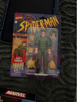 Retro card sandman