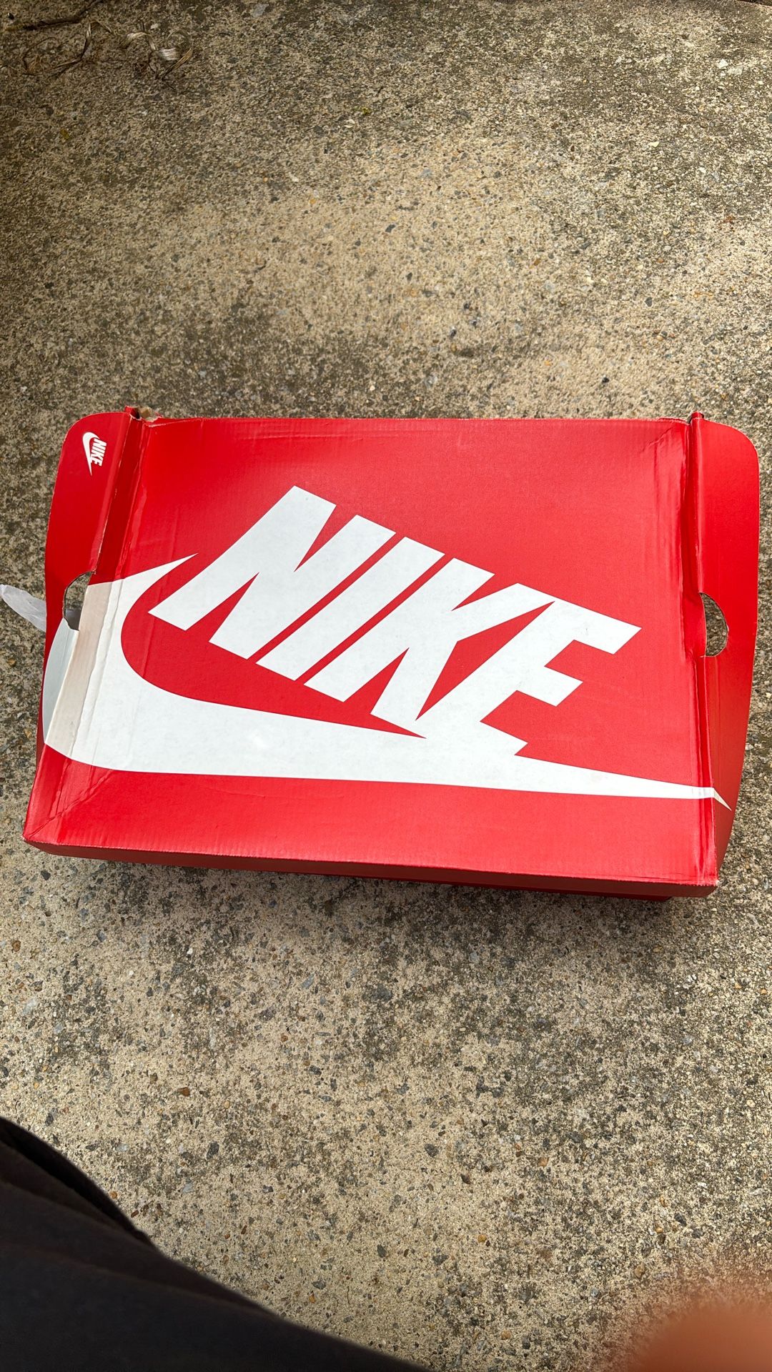 Nike Air Flytop Mid Red Sneakers – Good Condition – Size 13