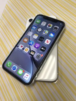 iPhone XR 64GB AT&T, Cricket H20 and Net 10 $389 each