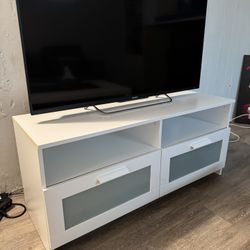TV Stand White (without TV)