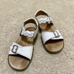 Stride Rite real leather girl sandals, size US9
