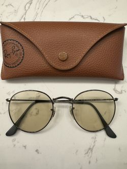 Ray ban 3447 Round Metal Sunglasses