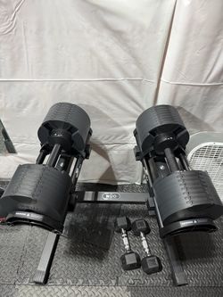 NÜO 580 Adjustable Dumbbell Set