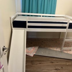 Twin Bed Mattress Not Included!