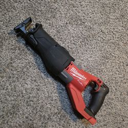 Milwaukee Sawzall Fuel