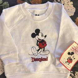 Disney Mickey Mouse Crewneck Sweater Size 9 - 12 Months