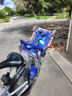 Kettler Rear Child Bike Seat – Premium Frame Mount