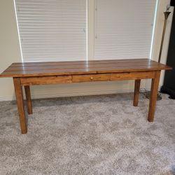 Pottery Barn Sofa Table
