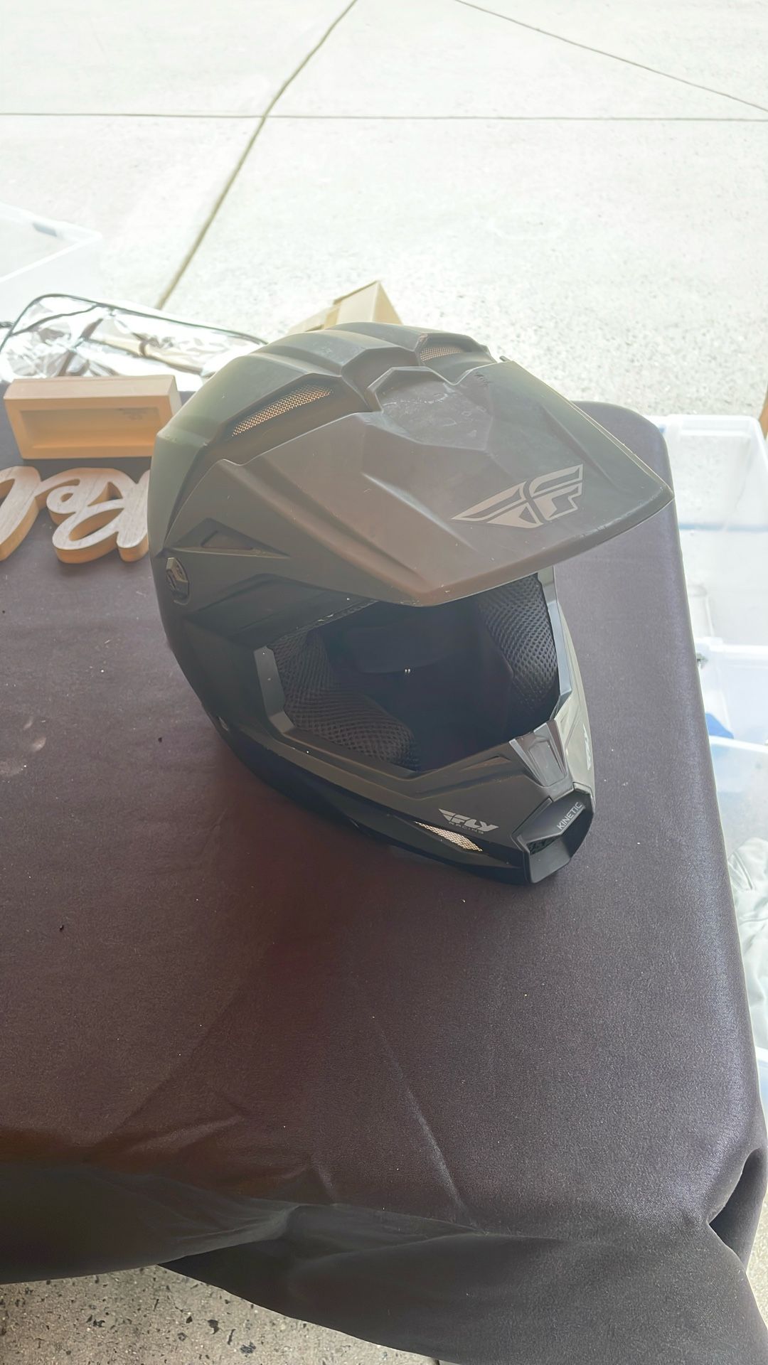 Youth Fly Racing Helmet