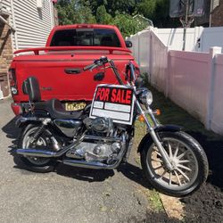 2003 Harley Davidson 884 SPT